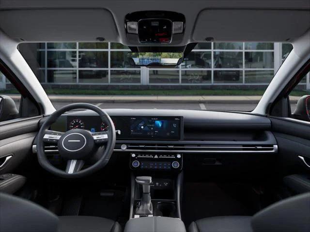 new 2025 Hyundai Tucson car, priced at $32,930