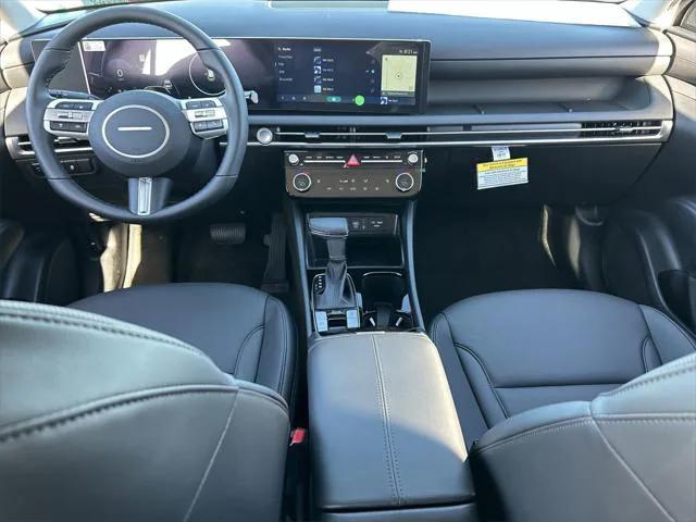 new 2025 Hyundai Tucson car, priced at $32,930