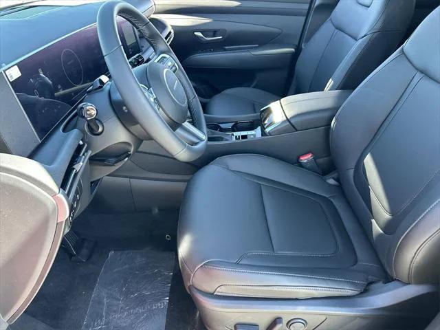 new 2025 Hyundai Tucson car, priced at $32,930