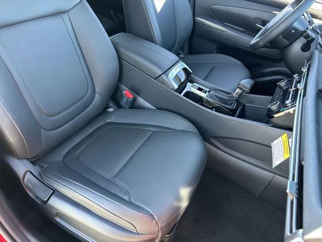 new 2025 Hyundai Tucson car, priced at $32,930