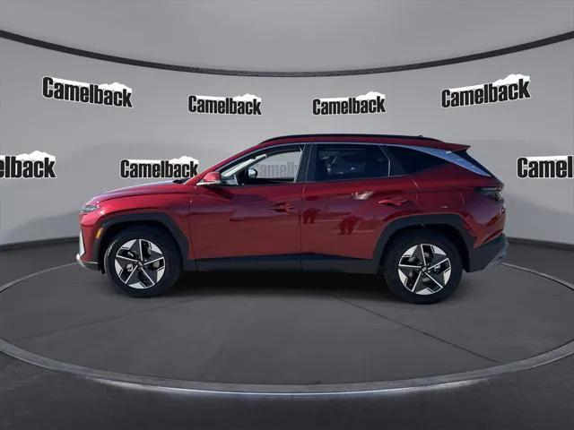 new 2025 Hyundai Tucson car, priced at $32,930