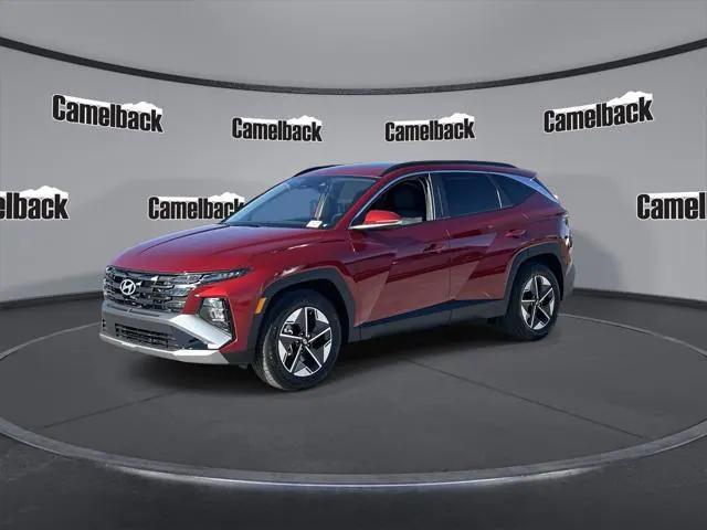 new 2025 Hyundai Tucson car, priced at $32,930