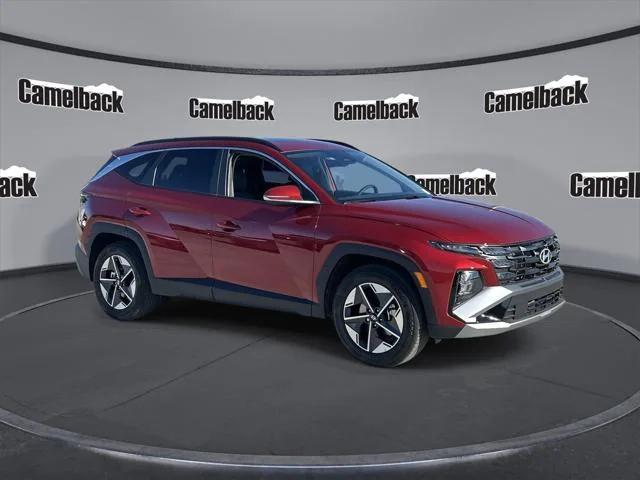 new 2025 Hyundai Tucson car, priced at $32,930