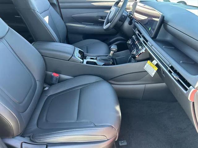 new 2025 Hyundai Tucson car, priced at $32,930