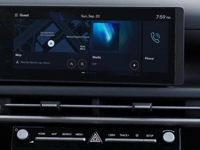 new 2025 Hyundai Tucson car, priced at $32,930