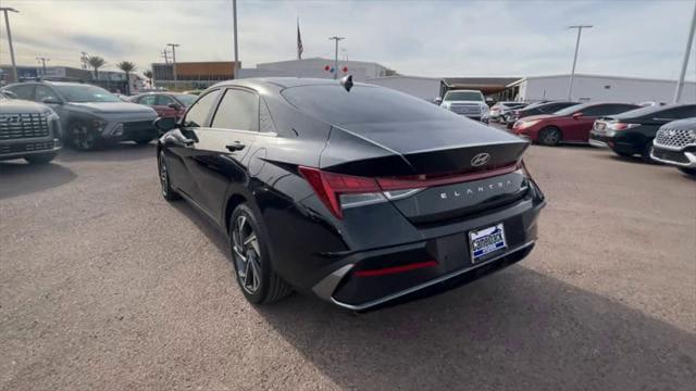 new 2024 Hyundai Elantra car, priced at $27,989