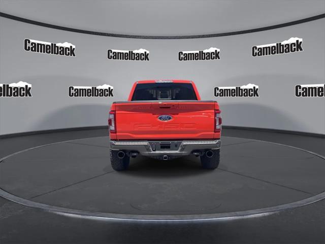 used 2022 Ford F-150 car, priced at $74,777