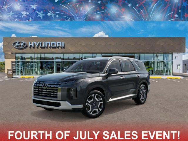 new 2025 Hyundai Palisade car, priced at $44,860