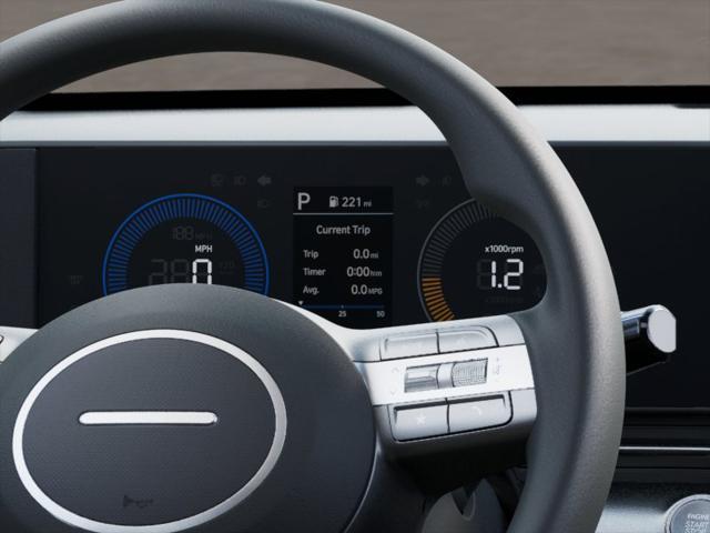 new 2025 Hyundai Kona car, priced at $24,693