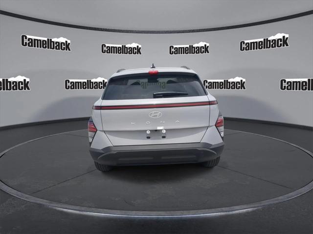 new 2025 Hyundai Kona car, priced at $28,382
