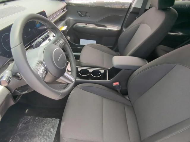 new 2025 Hyundai Kona car, priced at $28,382