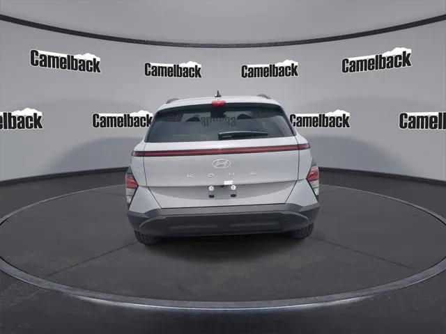 new 2025 Hyundai Kona car, priced at $28,382