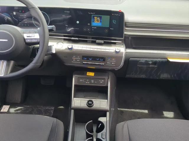 new 2025 Hyundai Kona car, priced at $28,382