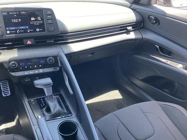 new 2025 Hyundai Elantra car, priced at $23,248