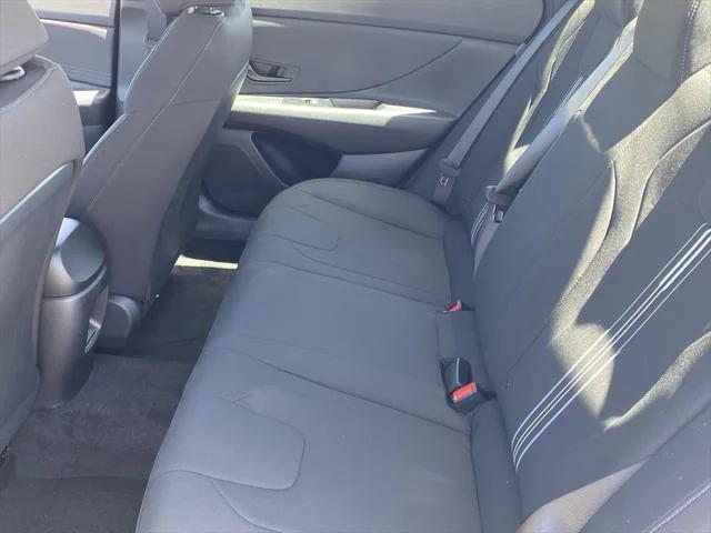 new 2025 Hyundai Elantra car, priced at $23,248