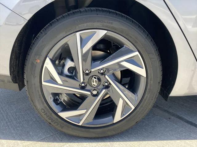 new 2025 Hyundai Elantra car, priced at $23,248
