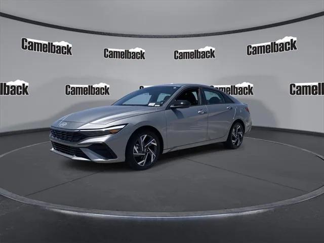new 2025 Hyundai Elantra car, priced at $23,248