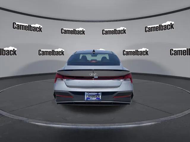 new 2025 Hyundai Elantra car, priced at $23,248