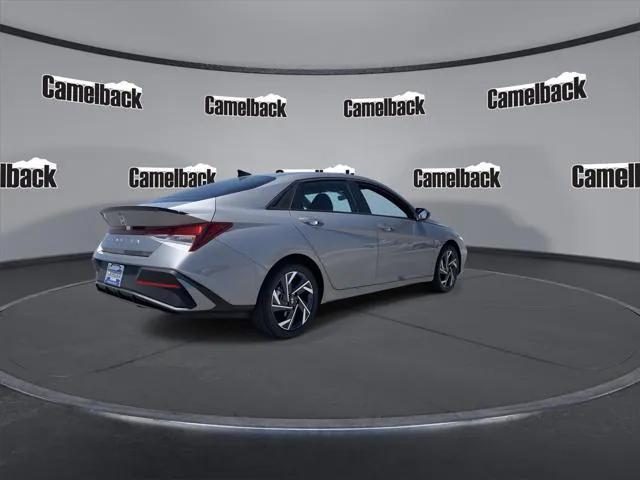 new 2025 Hyundai Elantra car, priced at $23,248