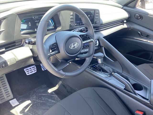 new 2025 Hyundai Elantra car, priced at $23,248