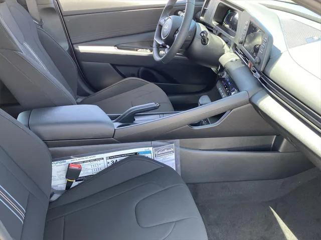new 2025 Hyundai Elantra car, priced at $23,248