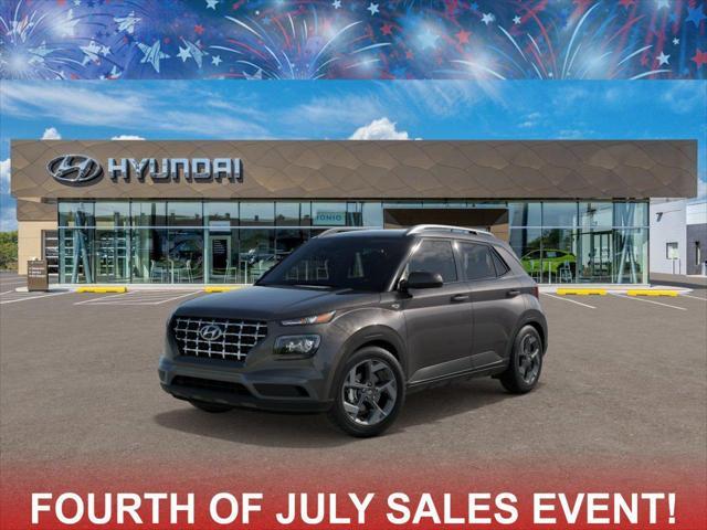 new 2025 Hyundai Venue car, priced at $22,968