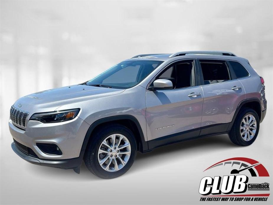 used 2019 Jeep Cherokee car, priced at $17,426
