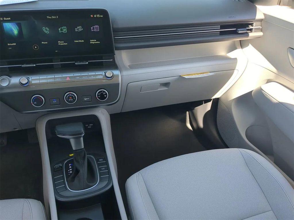 new 2026 Hyundai Kona car, priced at $26,696