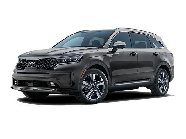 used 2023 Kia Sorento Plug-In Hybrid car, priced at $33,977