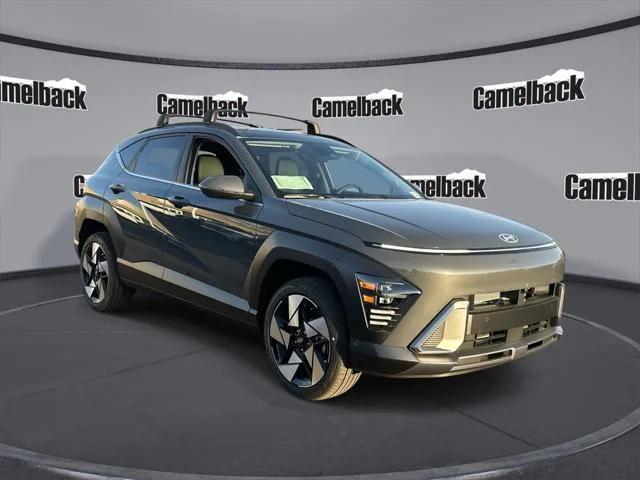 new 2025 Hyundai Kona car, priced at $32,671