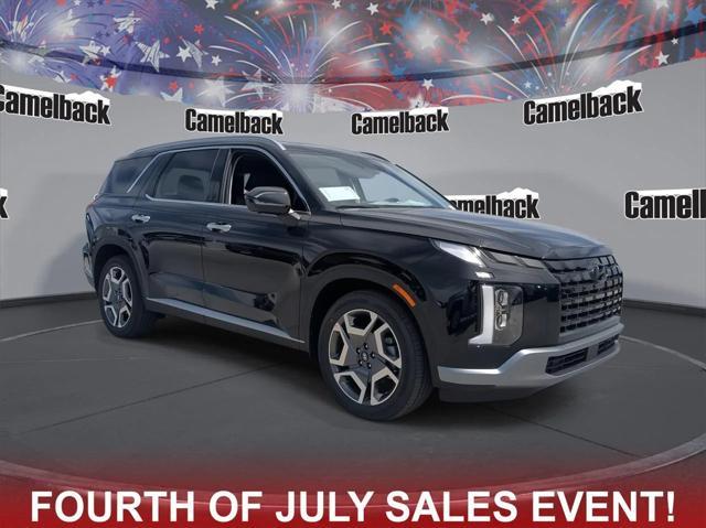 new 2025 Hyundai Palisade car, priced at $44,234