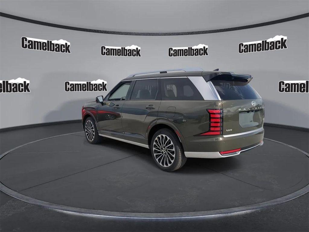 new 2026 Hyundai Palisade Hybrid car, priced at $59,730