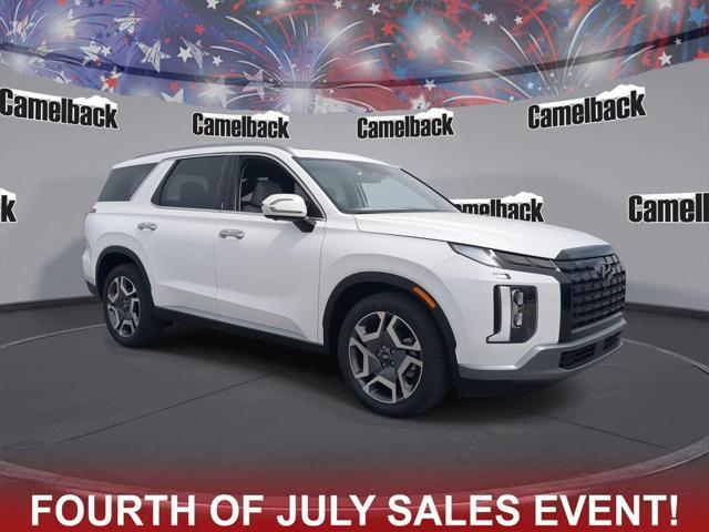 new 2025 Hyundai Palisade car, priced at $44,833