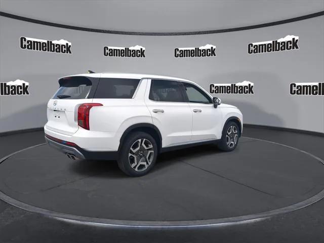 new 2025 Hyundai Palisade car, priced at $44,583
