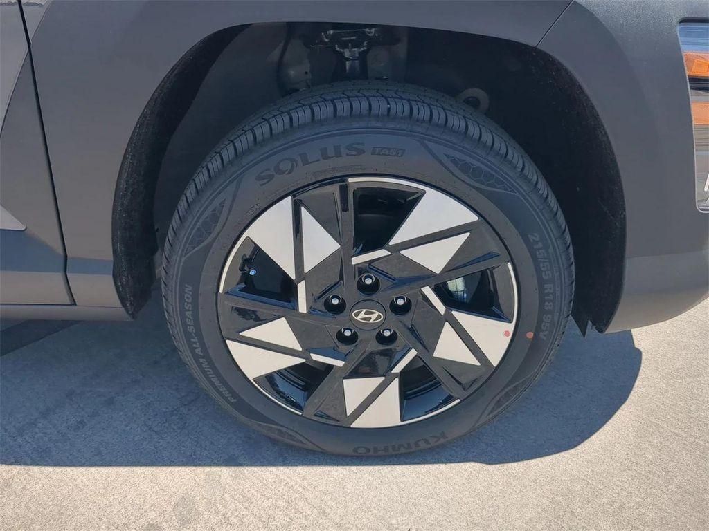 new 2025 Hyundai Kona car, priced at $26,090