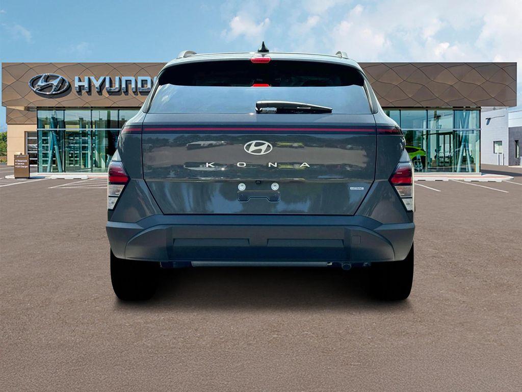 new 2025 Hyundai Kona car, priced at $29,382