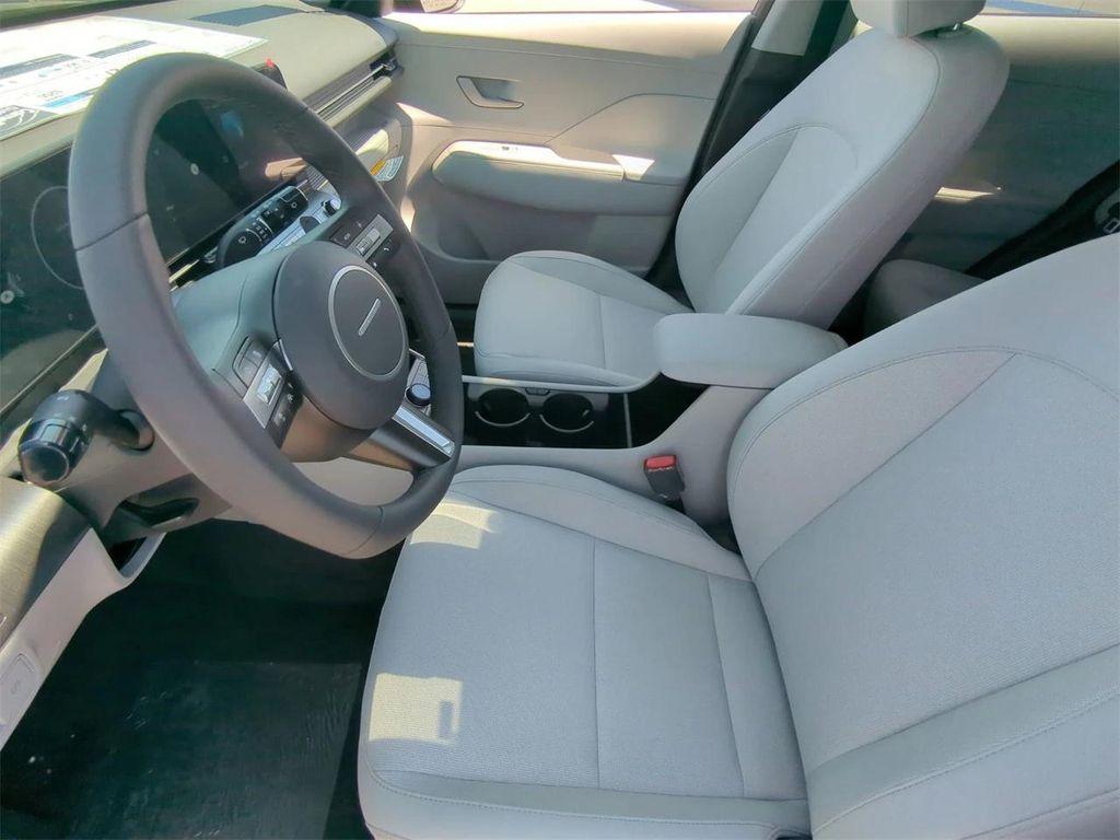 new 2025 Hyundai Kona car, priced at $26,090