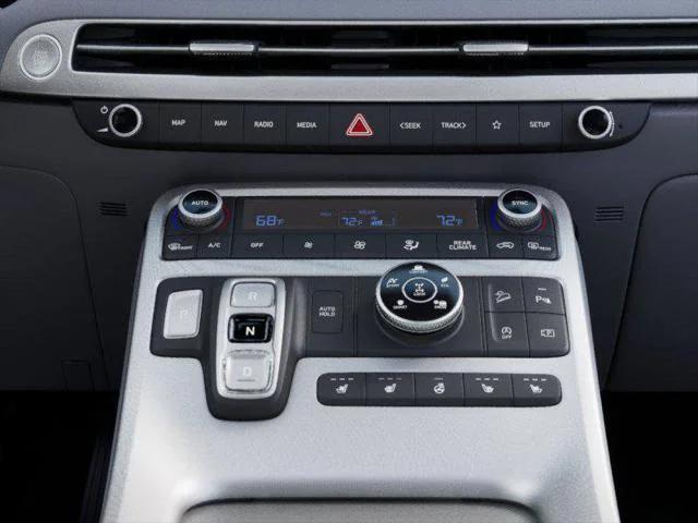 new 2025 Hyundai Palisade car, priced at $46,153