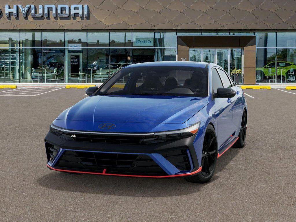 new 2025 Hyundai ELANTRA N car, priced at $34,350