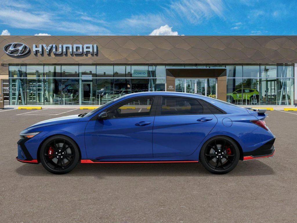 new 2025 Hyundai ELANTRA N car, priced at $34,350