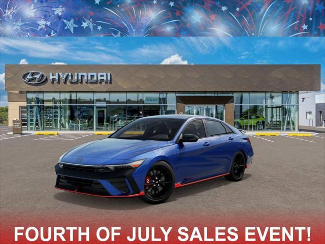 new 2025 Hyundai ELANTRA N car, priced at $36,291