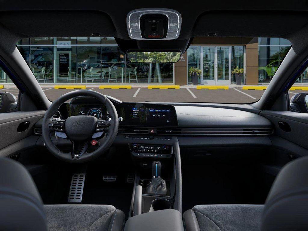 new 2025 Hyundai ELANTRA N car, priced at $34,350