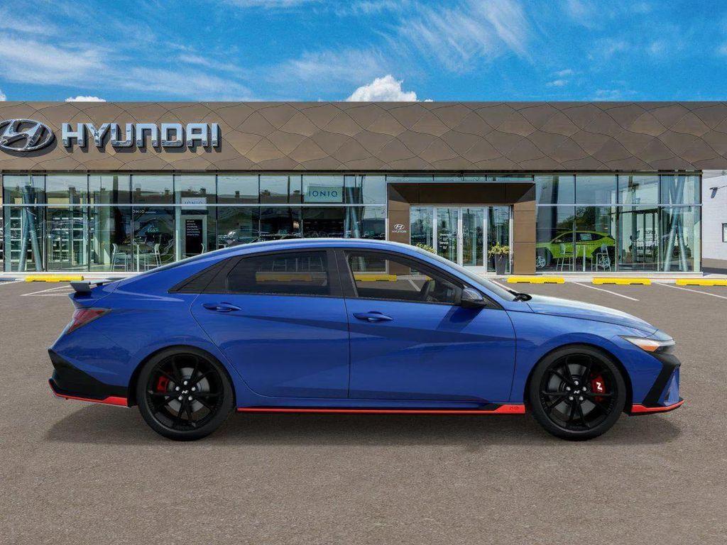 new 2025 Hyundai ELANTRA N car, priced at $34,350