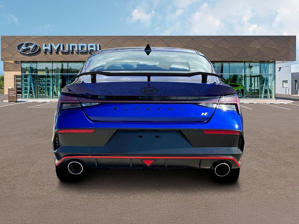 new 2025 Hyundai ELANTRA N car, priced at $36,291