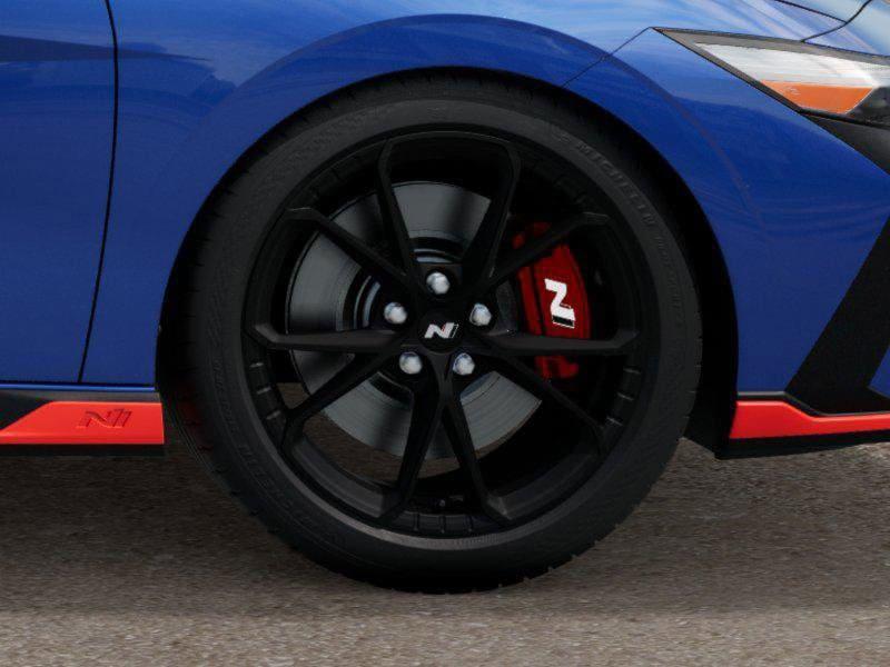 new 2025 Hyundai ELANTRA N car, priced at $34,350