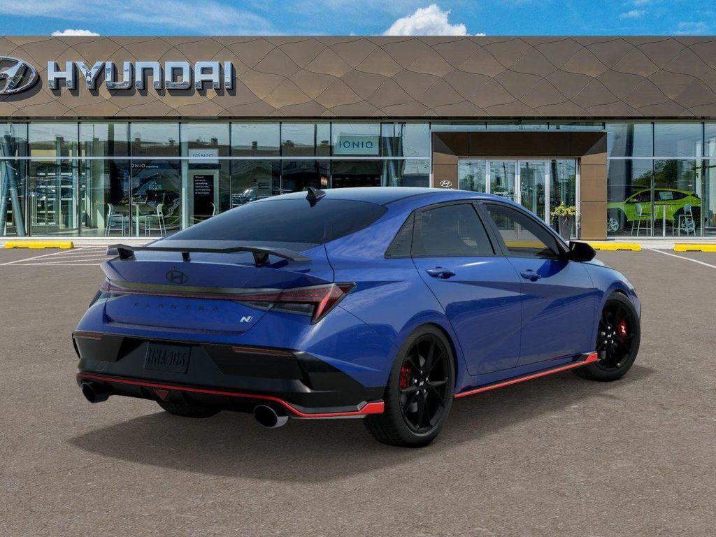 new 2025 Hyundai ELANTRA N car, priced at $34,350