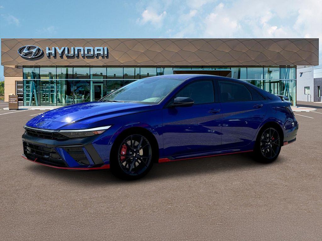 new 2025 Hyundai ELANTRA N car, priced at $36,291