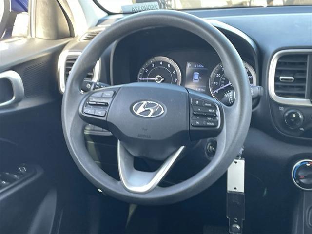 used 2022 Hyundai Venue car, priced at $14,977