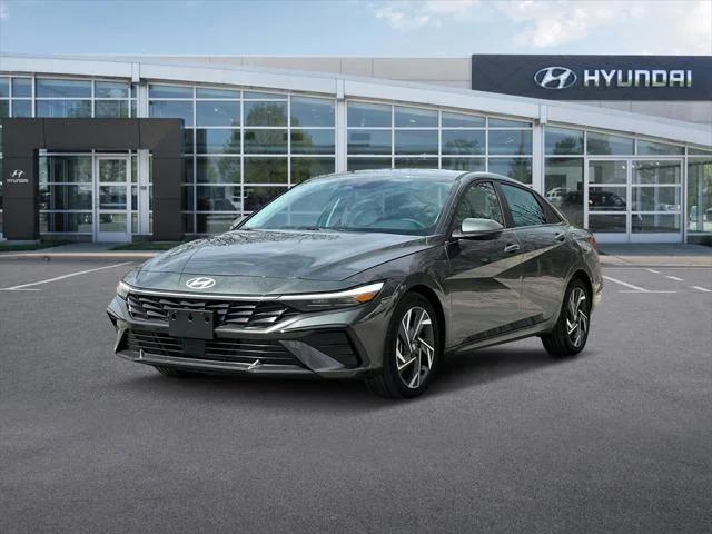 new 2025 Hyundai Elantra car, priced at $31,125