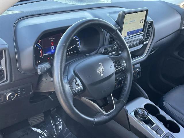 used 2022 Ford Bronco Sport car, priced at $26,477